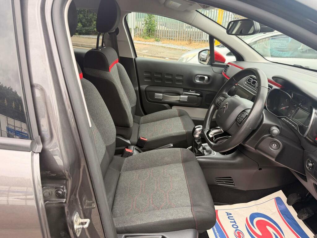 Citroen C3 1.2 Puretech Flair Plus Hatchback Eat6 Black #22