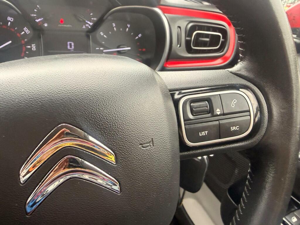 Citroen C3 1.2 Puretech Flair Plus Hatchback Eat6 Black #31