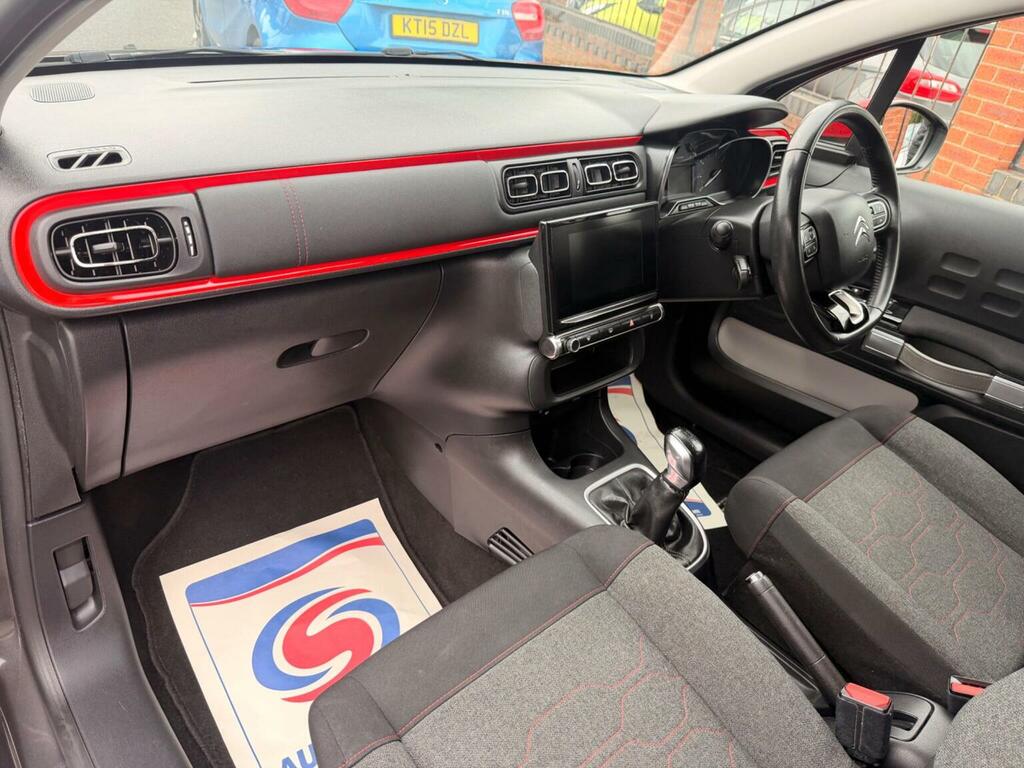 Citroen C3 1.2 Puretech Flair Plus Hatchback Eat6 Black #15