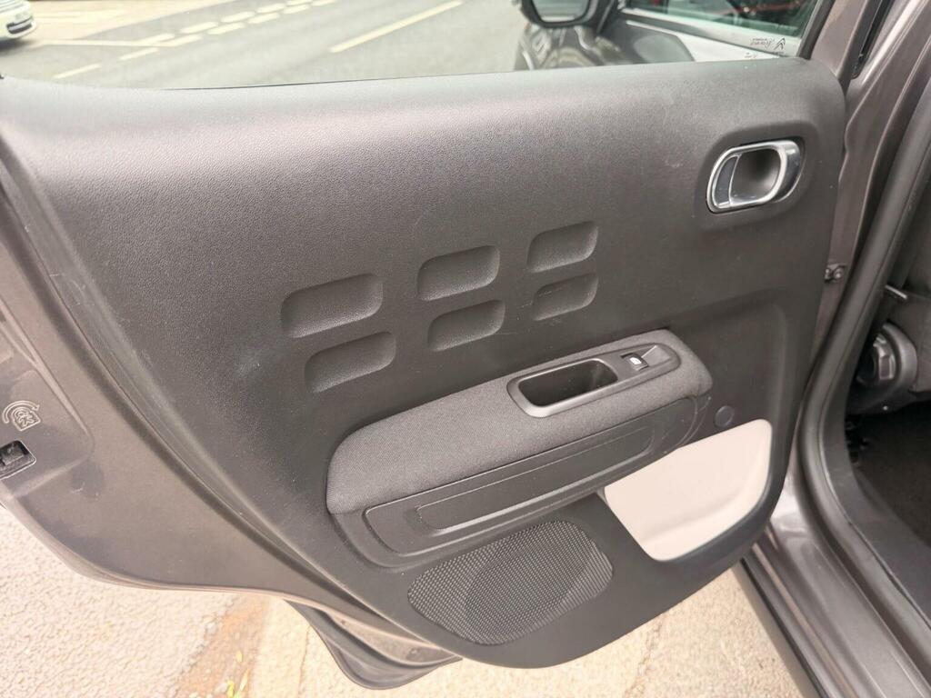 Citroen C3 1.2 Puretech Flair Plus Hatchback Eat6 Black #18