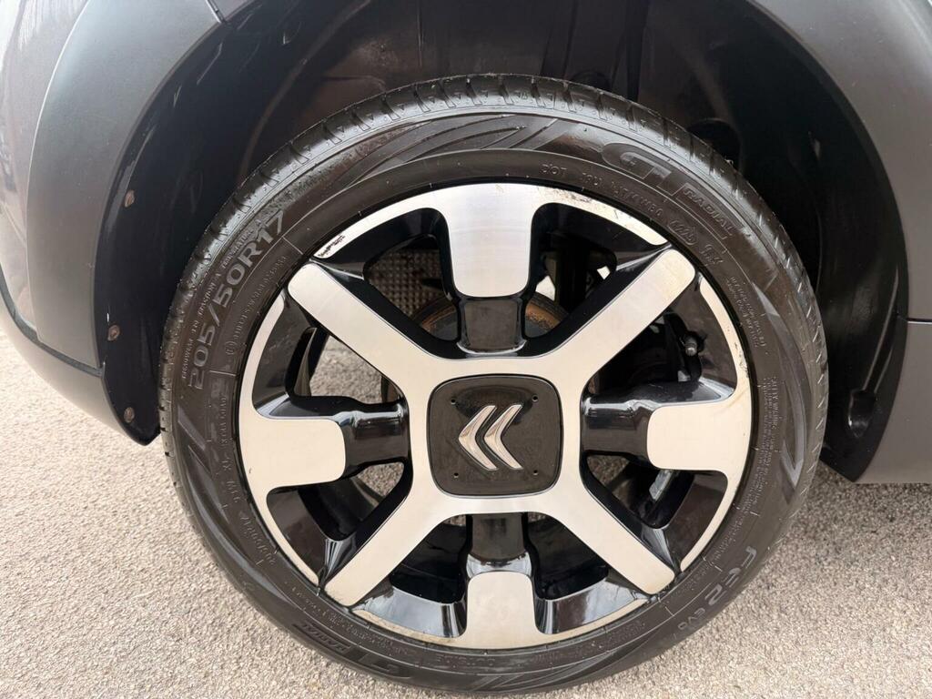 Citroen C3 1.2 Puretech Flair Plus Hatchback Eat6 Black #13