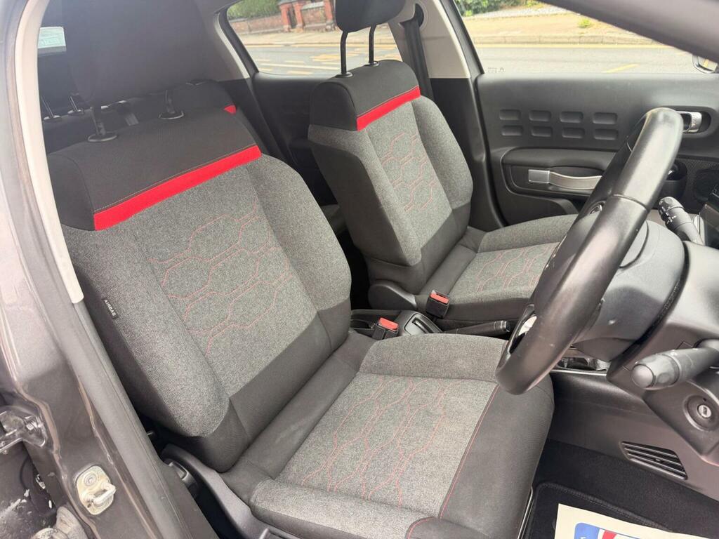 Citroen C3 1.2 Puretech Flair Plus Hatchback Eat6 Black #25