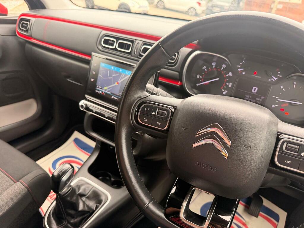 Citroen C3 1.2 Puretech Flair Plus Hatchback Eat6 Black #29