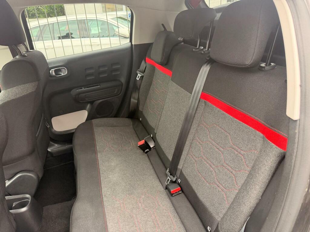 Citroen C3 1.2 Puretech Flair Plus Hatchback Eat6 Black #20