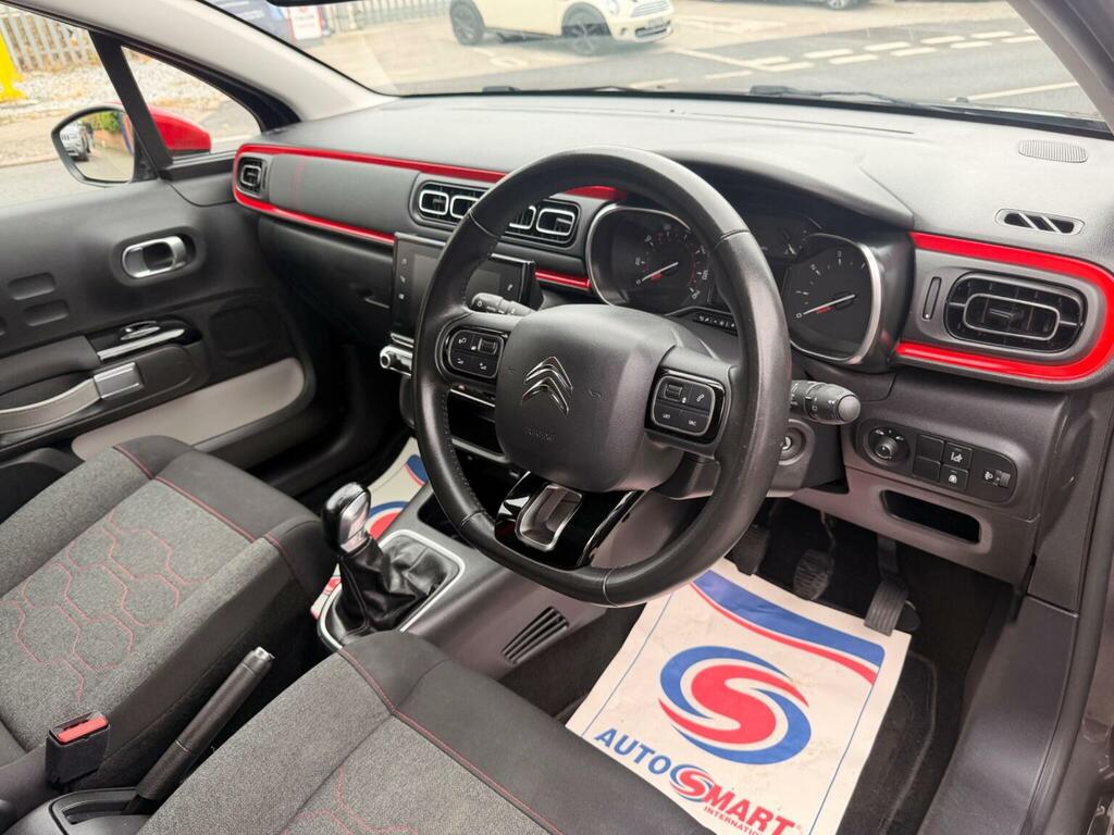 Citroen C3 1.2 Puretech Flair Plus Hatchback Eat6 Black #23