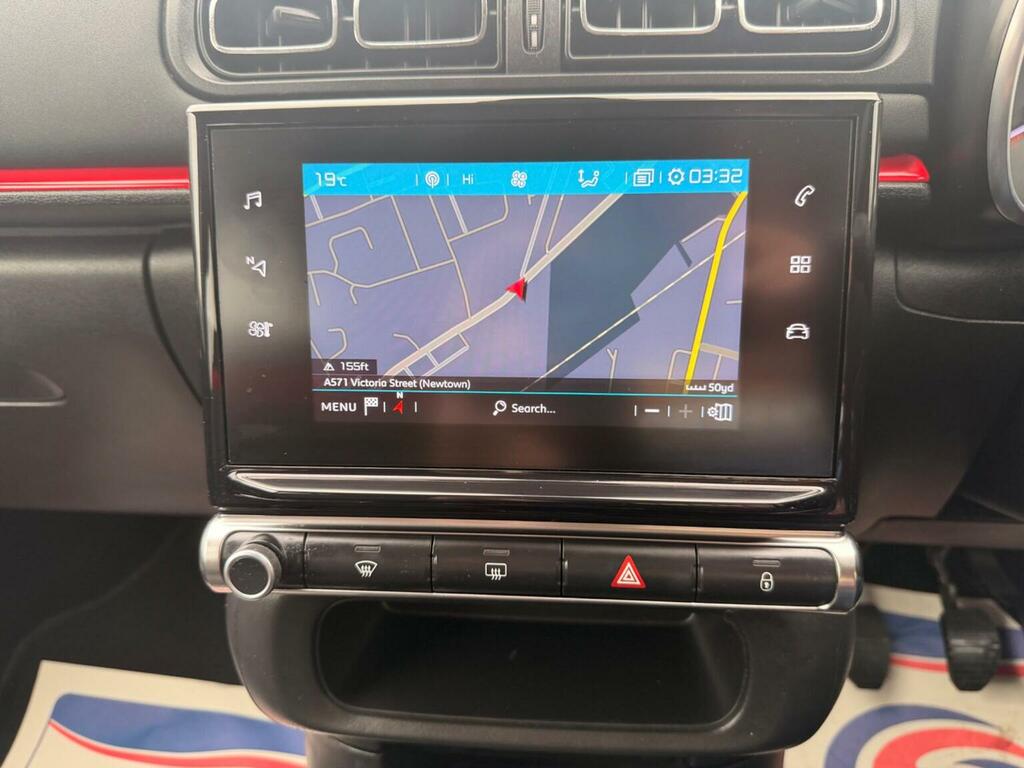 Citroen C3 1.2 Puretech Flair Plus Hatchback Eat6 Black #28