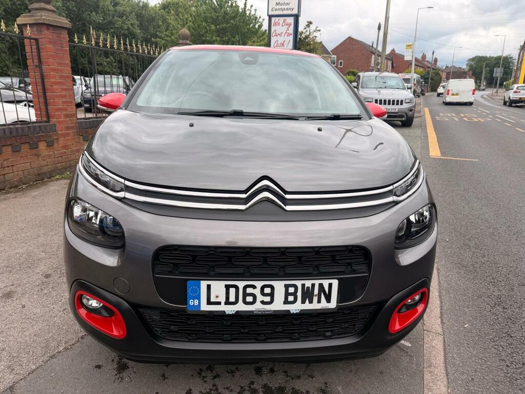 Citroen C3 1.2 Puretech Flair Plus Hatchback Eat6 Black #8