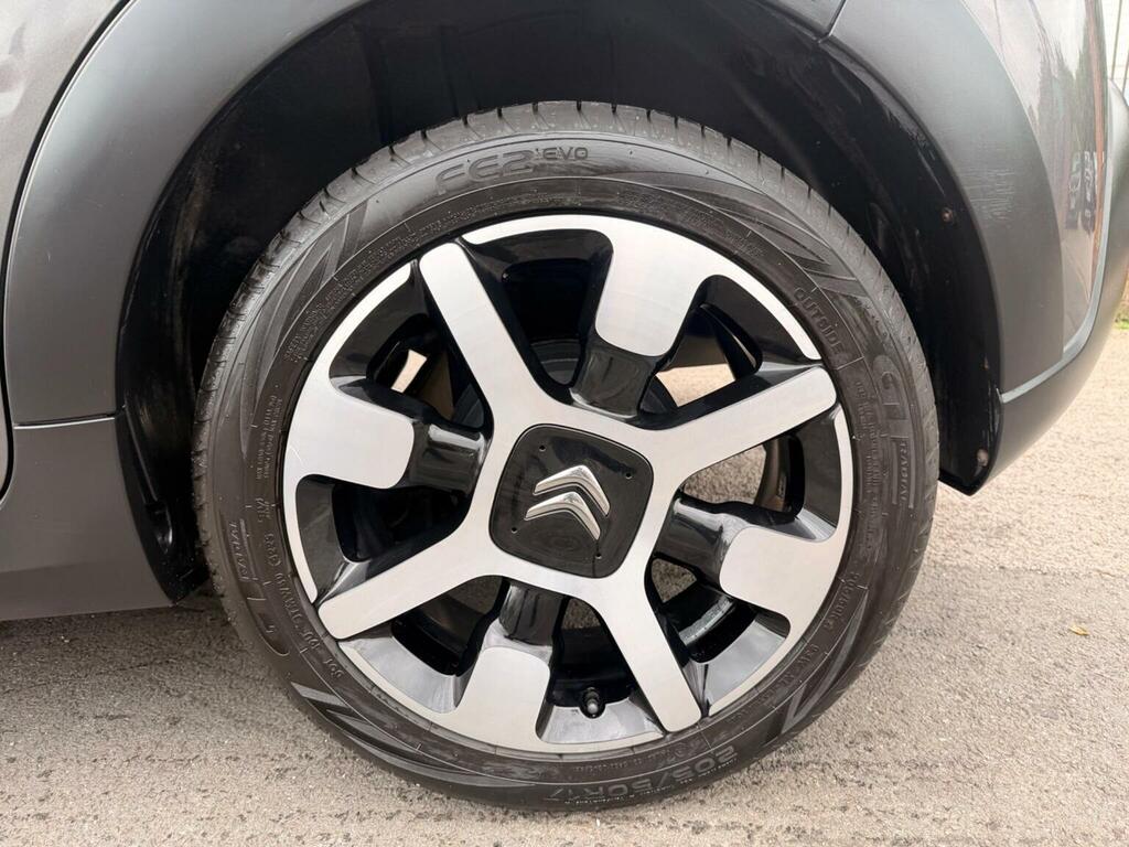 Citroen C3 1.2 Puretech Flair Plus Hatchback Eat6 Black #10