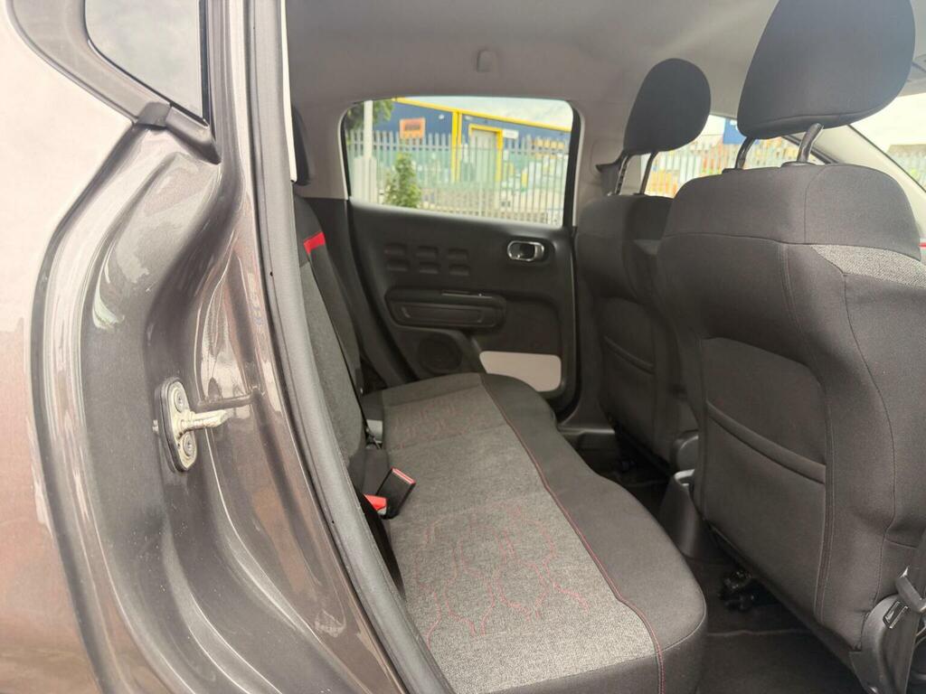 Citroen C3 1.2 Puretech Flair Plus Hatchback Eat6 Black #21