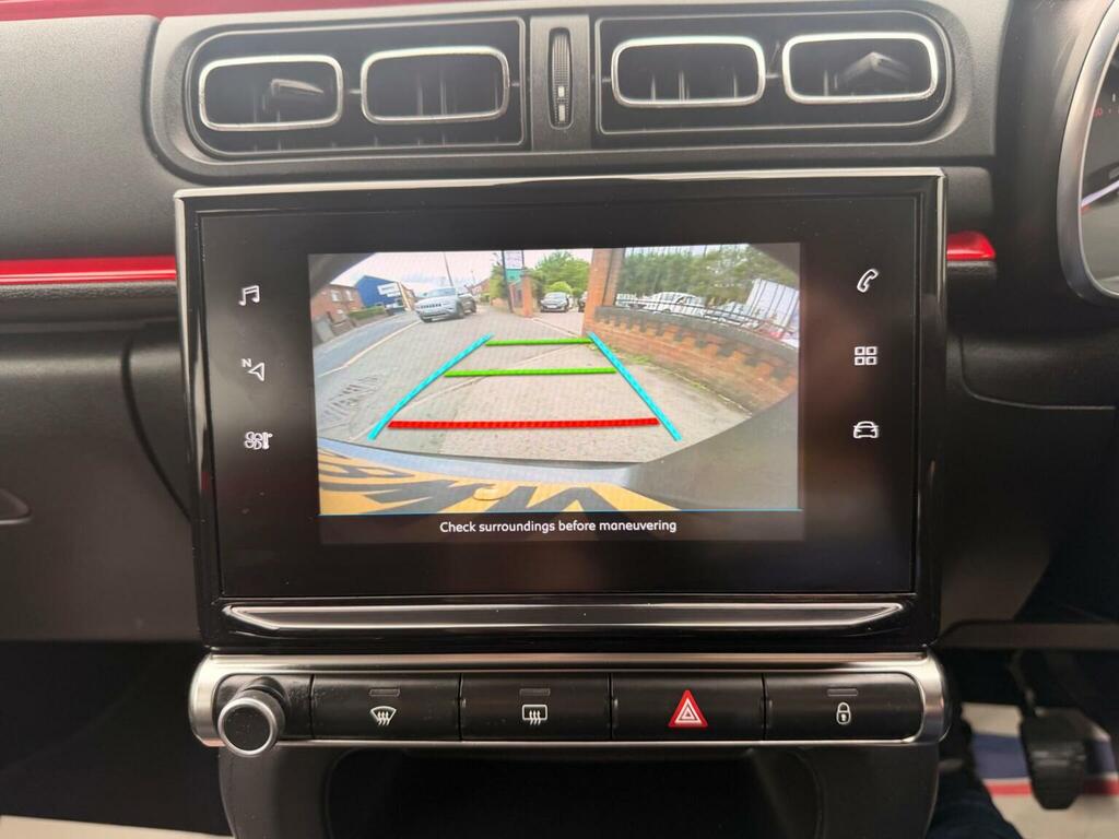 Citroen C3 1.2 Puretech Flair Plus Hatchback Eat6 Black #27