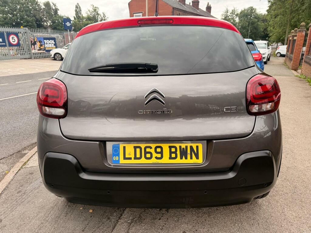 Citroen C3 1.2 Puretech Flair Plus Hatchback Eat6 Black #9