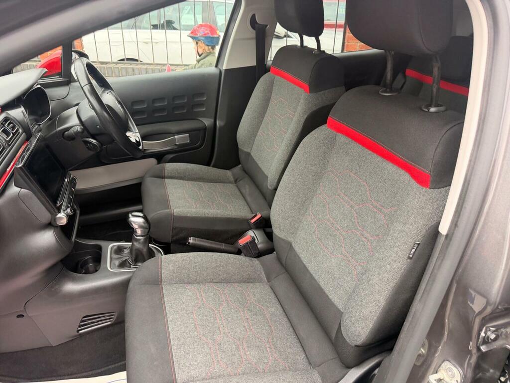 Citroen C3 1.2 Puretech Flair Plus Hatchback Eat6 Black #17