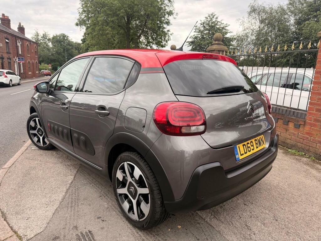 Citroen C3 1.2 Puretech Flair Plus Hatchback Eat6 Black #7