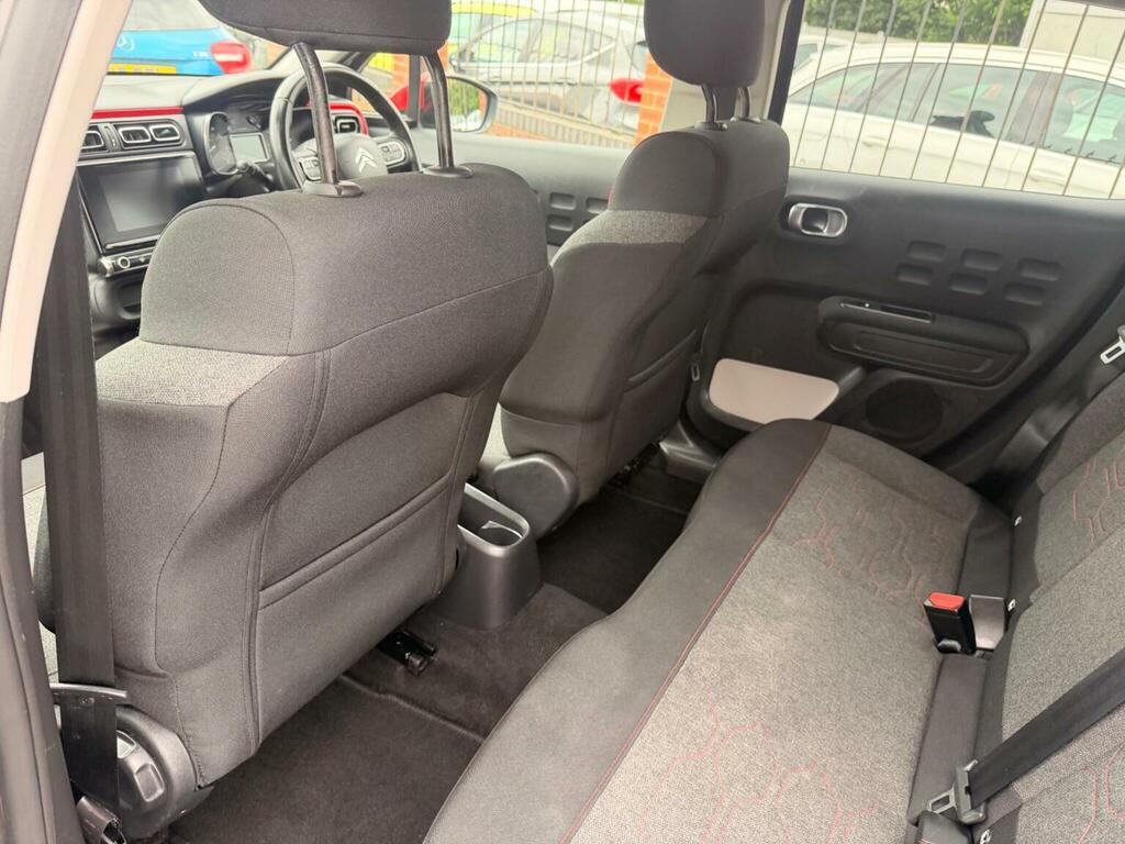 Citroen C3 1.2 Puretech Flair Plus Hatchback Eat6 Black #19