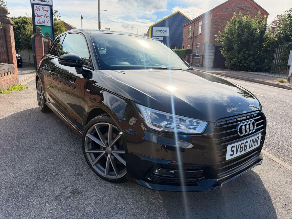 Audi A1 Hatchback 1.4 Tfsi Cod Black Edition Euro 6 Ss SV66UHR Black