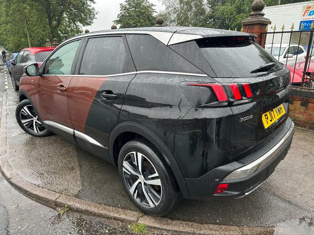 Peugeot 3008 Suv 1.6 Bluehdi Gt Line Euro 6 Ss 201717 PJ17YWH Brown #5