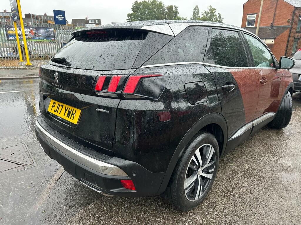 Peugeot 3008 Suv 1.6 Bluehdi Gt Line Euro 6 Ss 201717 PJ17YWH Brown #4