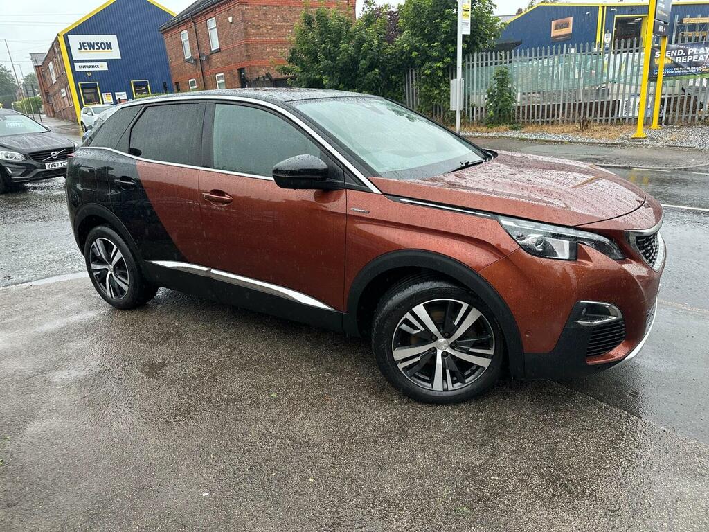 Peugeot 3008 Suv 1.6 Bluehdi Gt Line Euro 6 Ss 201717 PJ17YWH Brown #6