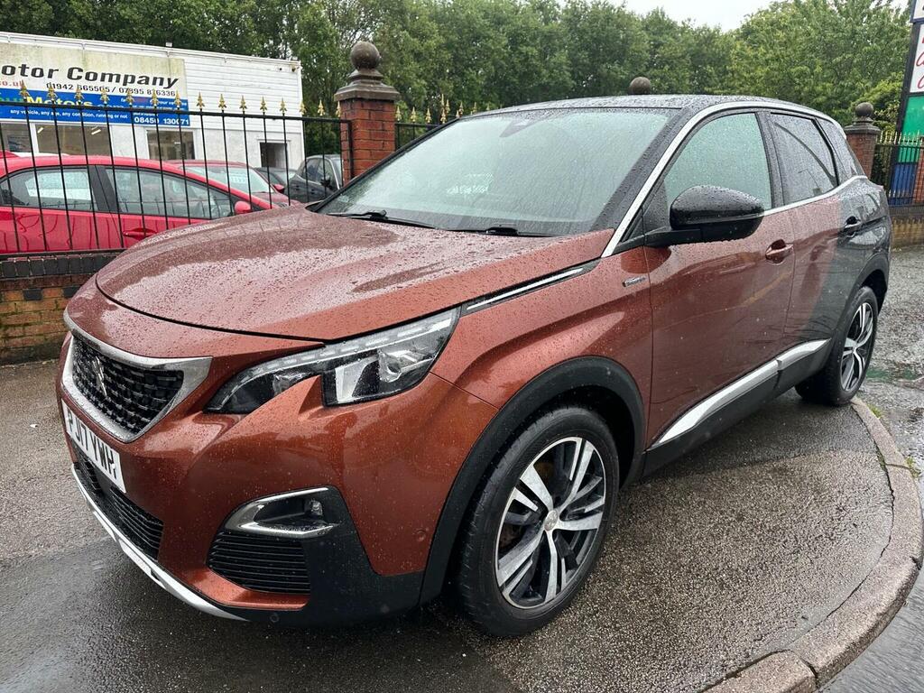 Peugeot 3008 Suv 1.6 Bluehdi Gt Line Euro 6 Ss 201717 PJ17YWH Brown #3