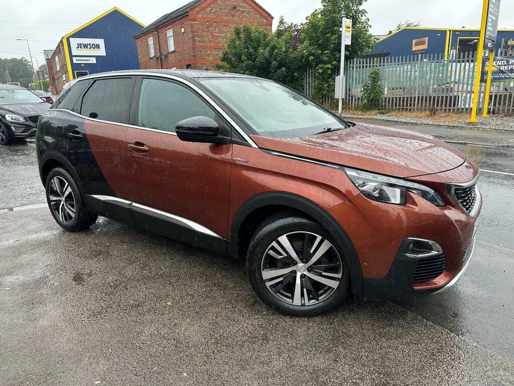 Peugeot 3008 Suv 1.6 Bluehdi Gt Line Euro 6 Ss 201717 PJ17YWH Brown #2