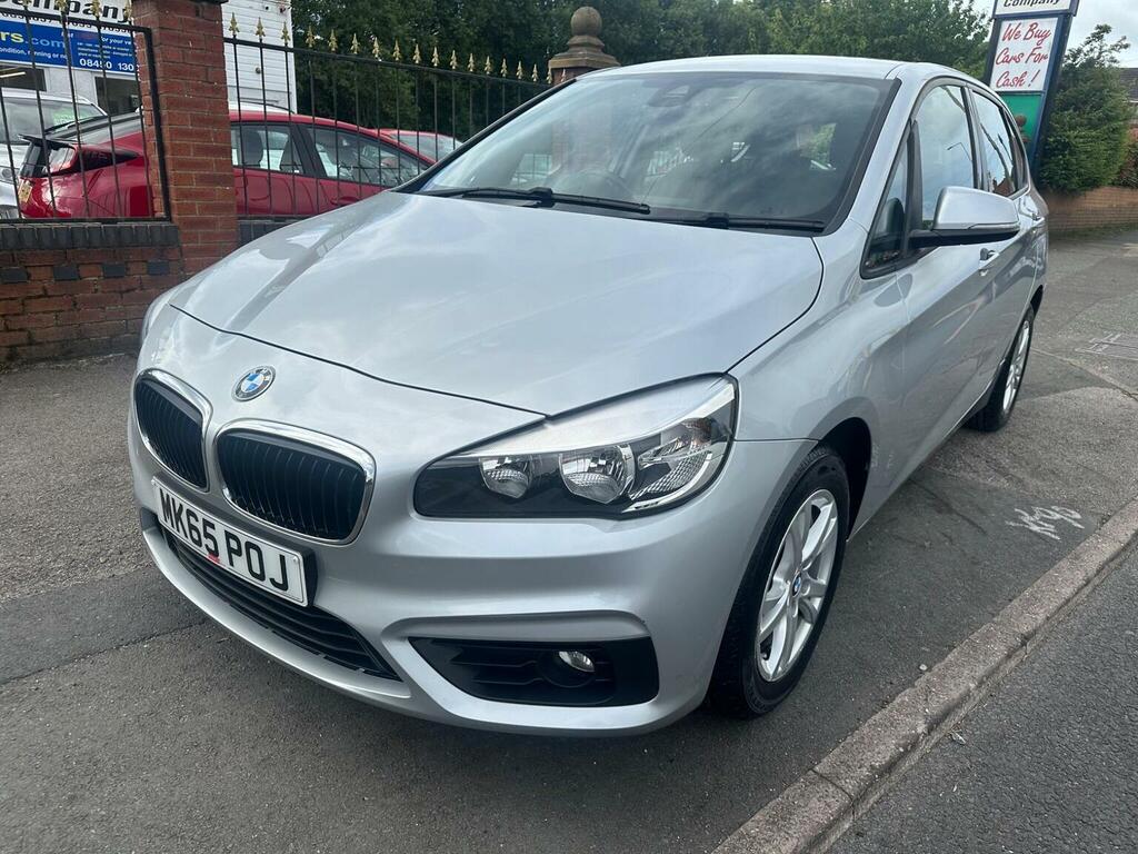 BMW 2 Series Active Tourer 1.5 218I Luxury Active Tourer 134 Bhp Grey #12