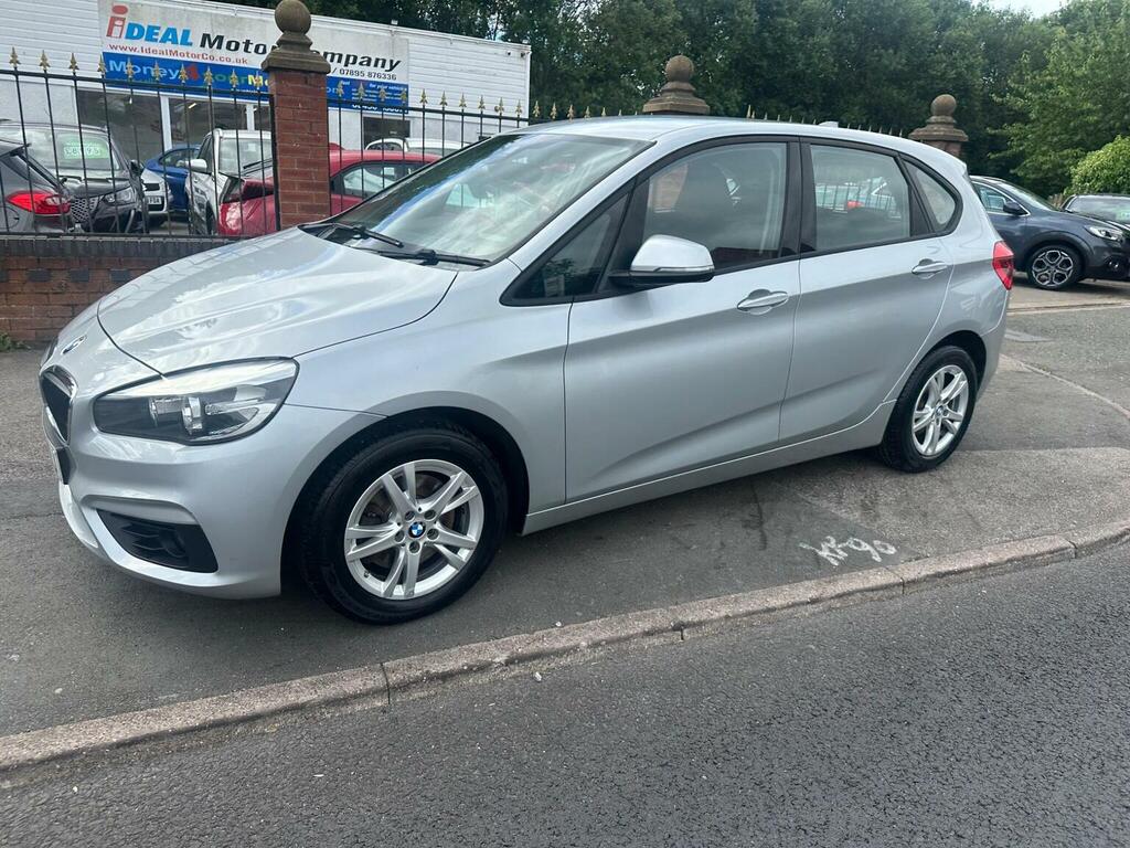 BMW 2 Series Active Tourer 1.5 218I Luxury Active Tourer 134 Bhp Grey #10