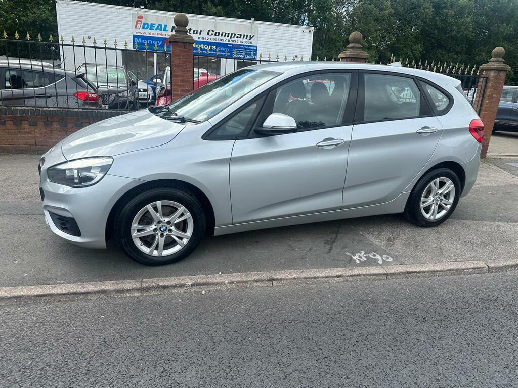 BMW 2 Series Active Tourer 1.5 218I Luxury Active Tourer 134 Bhp Grey #7