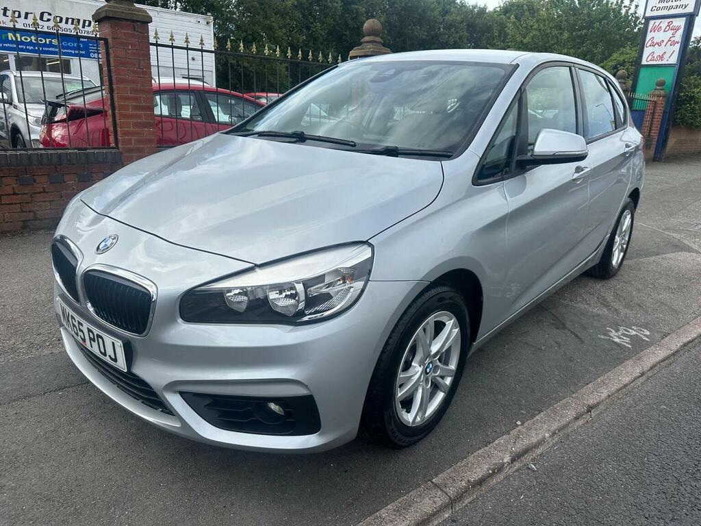BMW 2 Series Active Tourer 1.5 218I Luxury Active Tourer 134 Bhp Grey #11