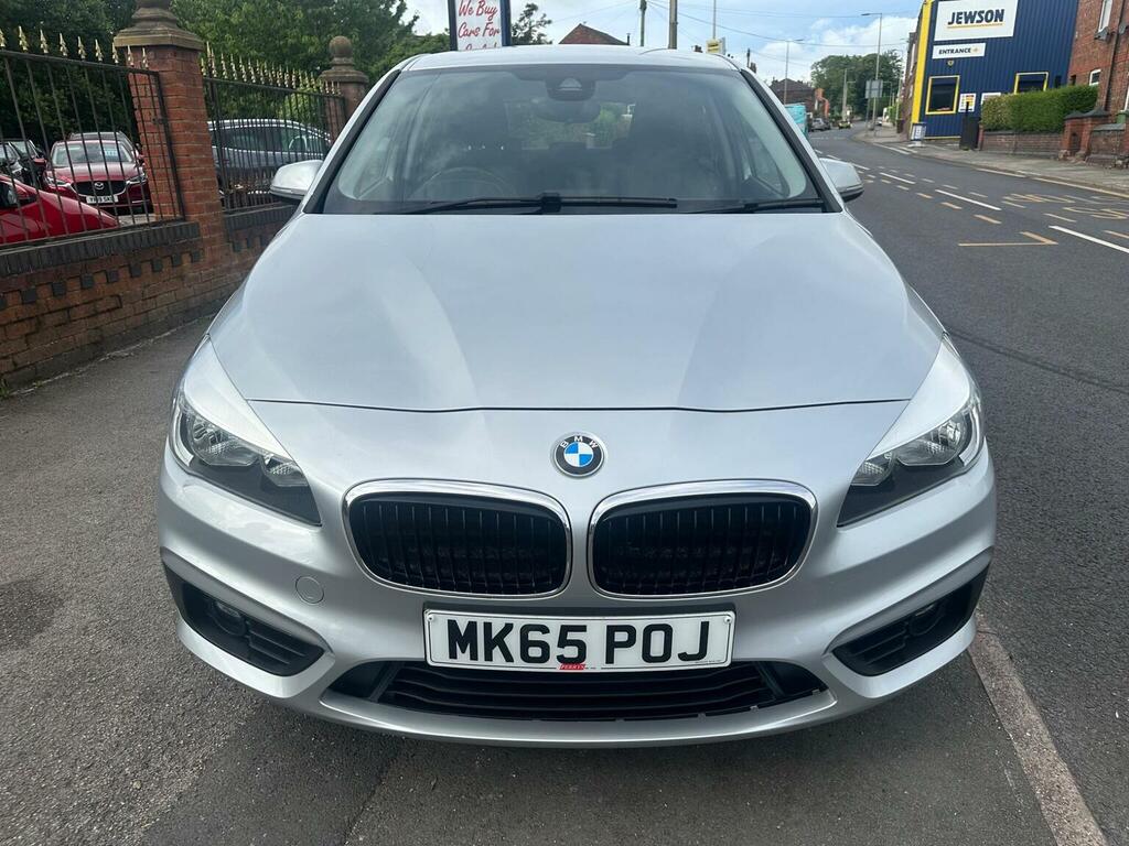 BMW 2 Series Active Tourer 1.5 218I Luxury Active Tourer 134 Bhp Grey #14