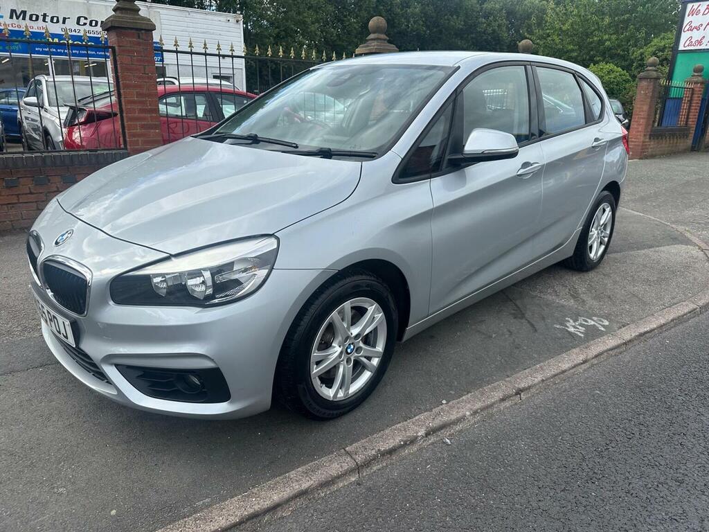 BMW 2 Series Active Tourer 1.5 218I Luxury Active Tourer 134 Bhp Grey #13