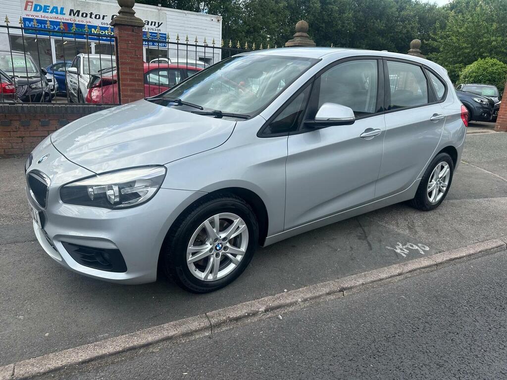 BMW 2 Series Active Tourer 1.5 218I Luxury Active Tourer 134 Bhp Grey #8
