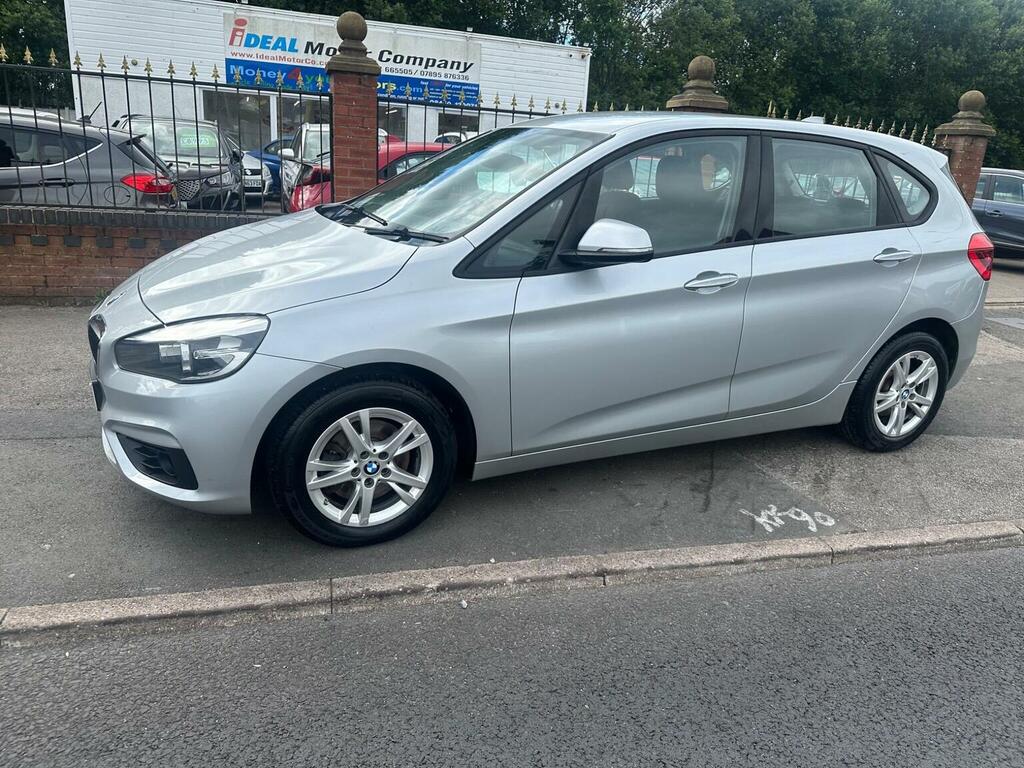 BMW 2 Series Active Tourer 1.5 218I Luxury Active Tourer 134 Bhp Grey #9