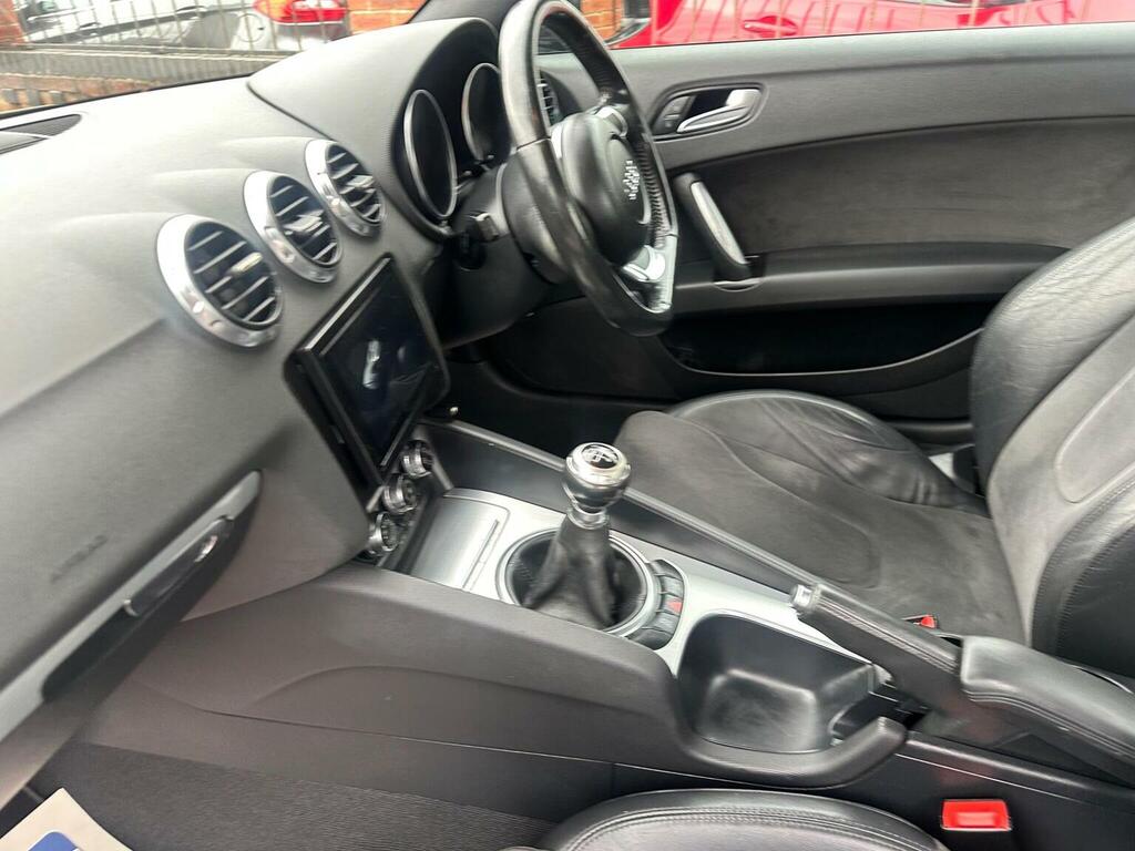 Audi TT 2.0 Tfsi Roadster S Tronic Euro 4 Silver #16