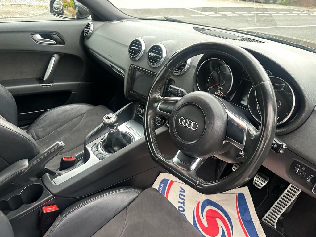 Audi TT 2.0 Tfsi Roadster S Tronic Euro 4 Silver #17