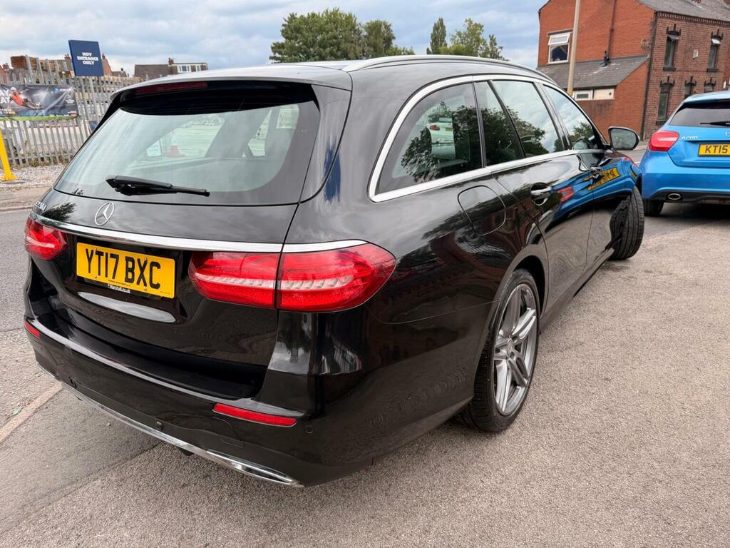Mercedes-Benz E Class 2.0 E220d Amg Line G-tronic Euro 6 Ss Black #3