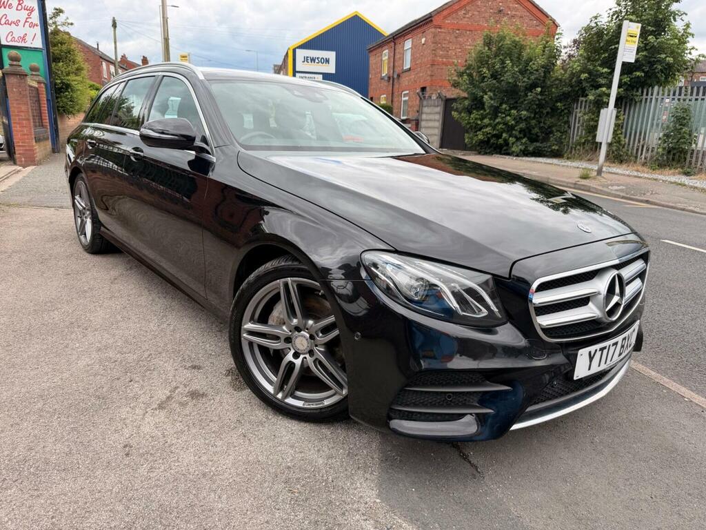 Mercedes-Benz E Class 2.0 E220d Amg Line G-tronic Euro 6 Ss Black