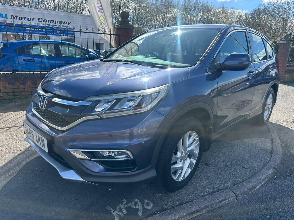 Honda Cr-V 1.6 I-dtec Se 4Wd Euro 6 Blue #5