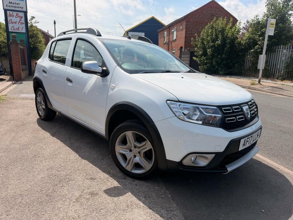 Dacia Sandero Stepway 1.5 Dci Ambiance Euro 6 Ss White #2