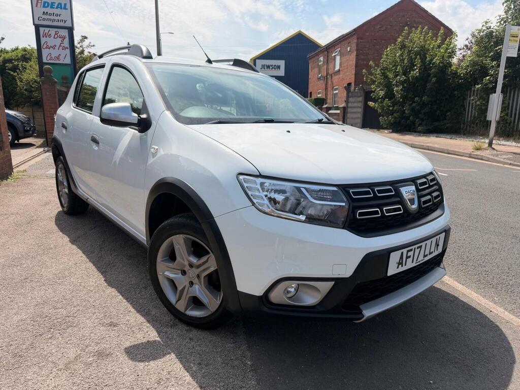 Dacia Sandero Stepway 1.5 Dci Ambiance Euro 6 Ss White