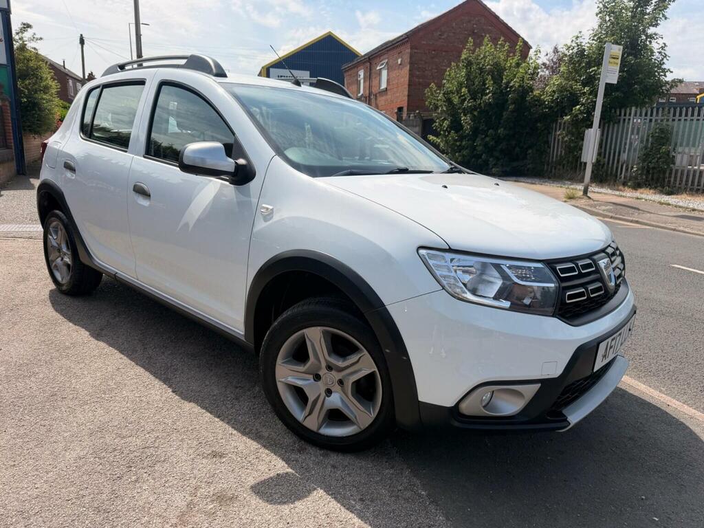 Dacia Sandero Stepway 1.5 Dci Ambiance Euro 6 Ss White #4