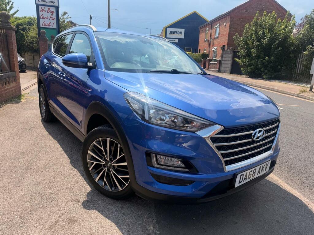 Hyundai Tucson Suv 1.6 Gdi Premium Euro 6 Ss 201868 Blue