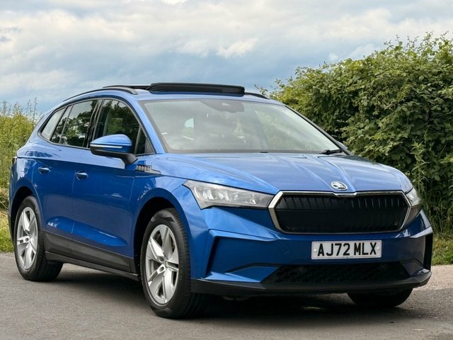 Skoda ENYAQ 2022 62Kwh 60 Suv Dc120kw 179 Blue