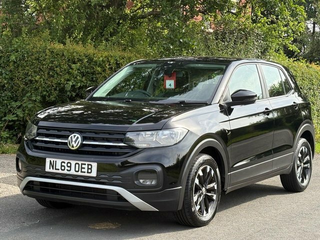 Volkswagen T-Cross 2019 1.0 Tsi S Suv Euro 6 Ss NL69OEB Black #3