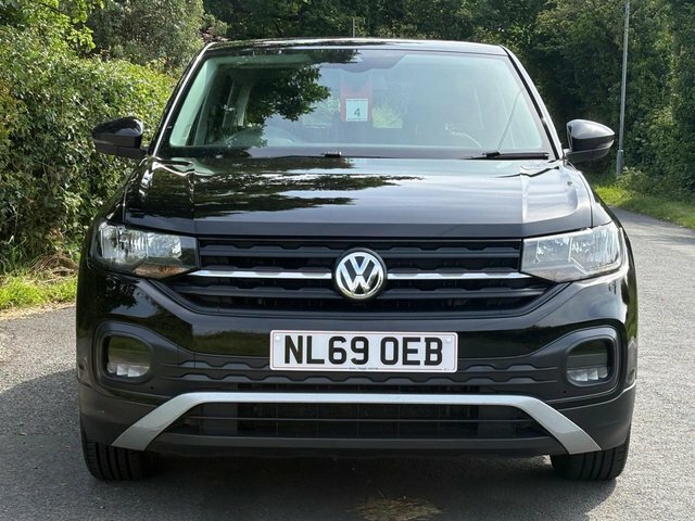 Volkswagen T-Cross 2019 1.0 Tsi S Suv Euro 6 Ss NL69OEB Black #2
