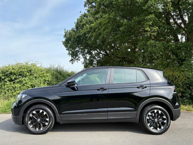 Volkswagen T-Cross 2019 1.0 Tsi S Suv Euro 6 Ss NL69OEB Black #4