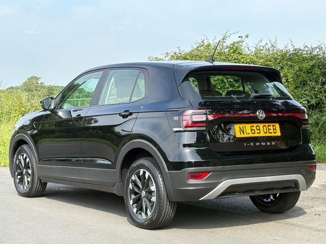 Volkswagen T-Cross 2019 1.0 Tsi S Suv Euro 6 Ss NL69OEB Black #6