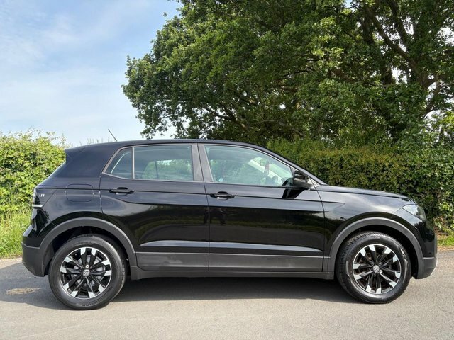 Volkswagen T-Cross 2019 1.0 Tsi S Suv Euro 6 Ss NL69OEB Black #5