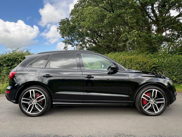 Audi SQ5 2017 3.0 Bitdi V6 Plus Special Edition Suv Die YC17DNN Black #5
