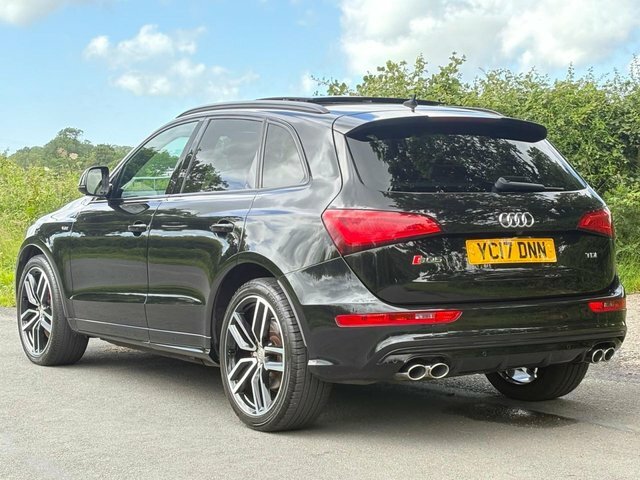 Audi SQ5 2017 3.0 Bitdi V6 Plus Special Edition Suv Die YC17DNN Black #6