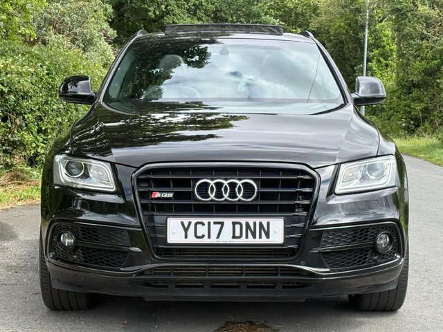 Audi SQ5 2017 3.0 Bitdi V6 Plus Special Edition Suv Die YC17DNN Black #2
